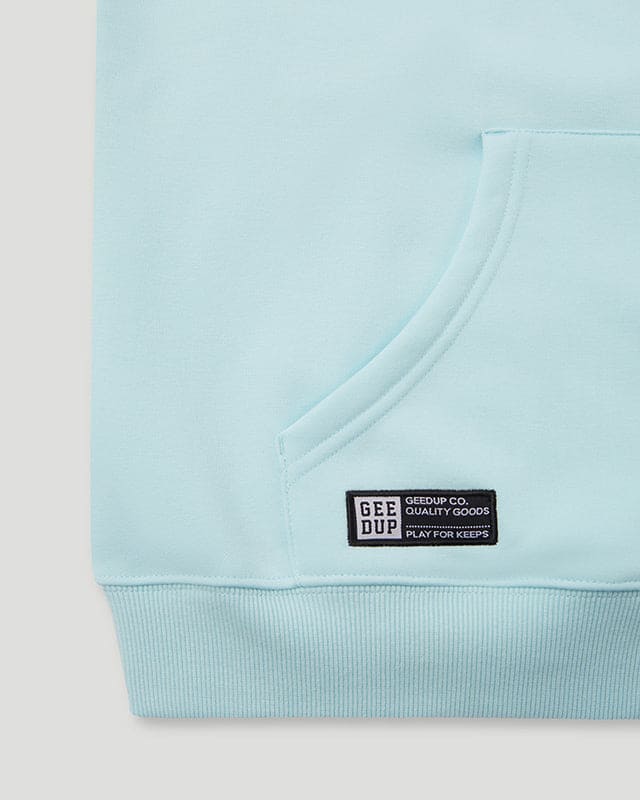 Team Logo Hoodie Tiffany
