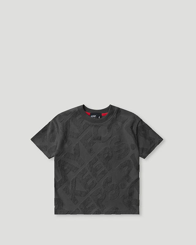 PFK Jacquard Kids Set Charcoal