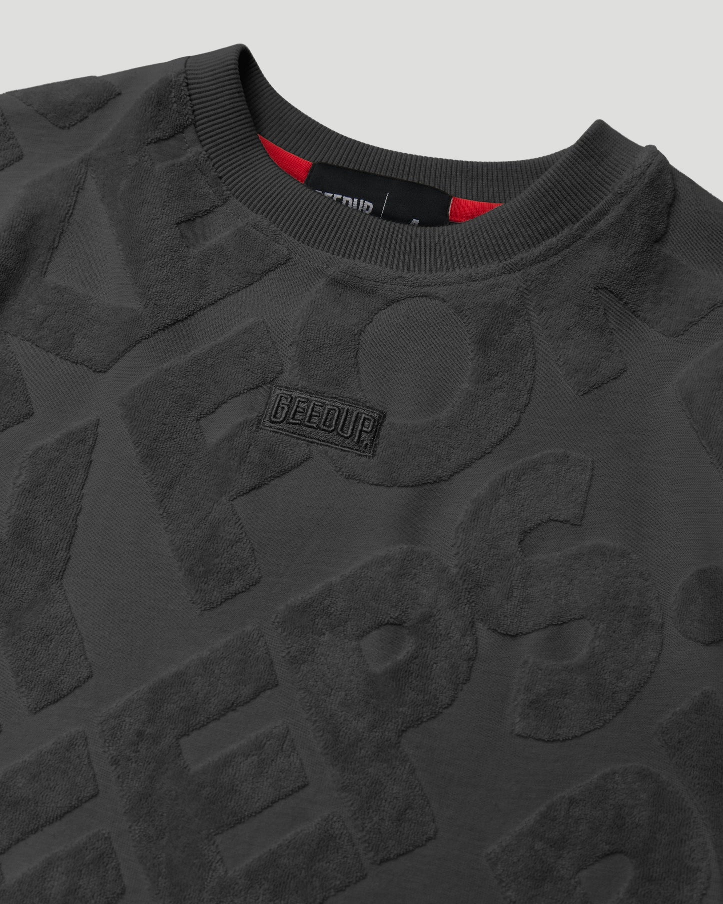 PFK Jacquard Kids Set Charcoal