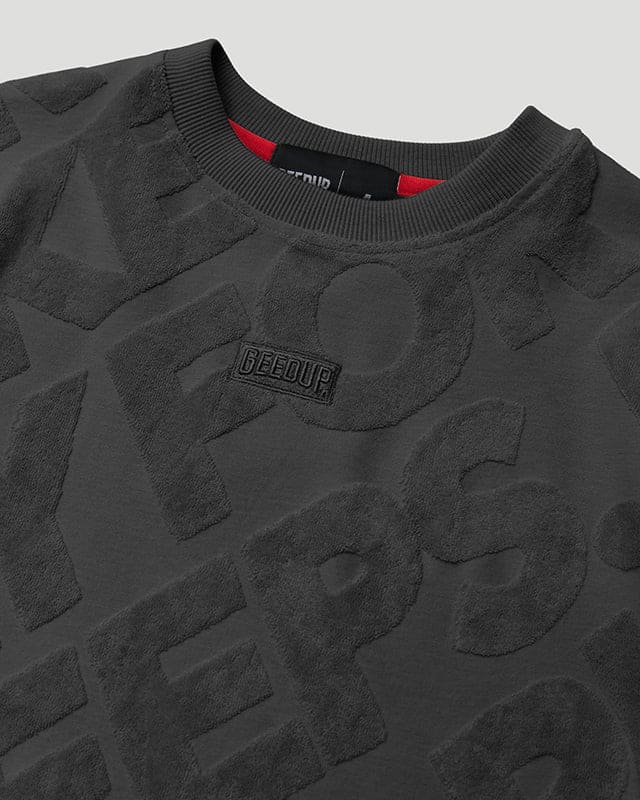 PFK Jacquard Kids Set Charcoal