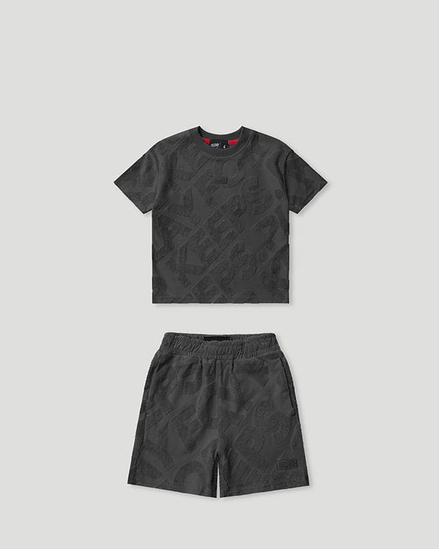 PFK Jacquard Kids Set Charcoal