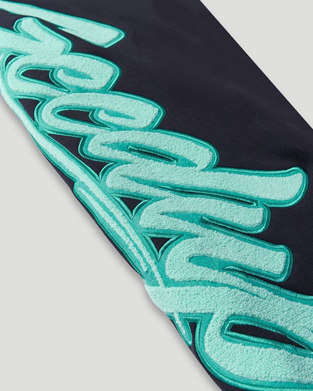 Script Trackpants Navy/Teal