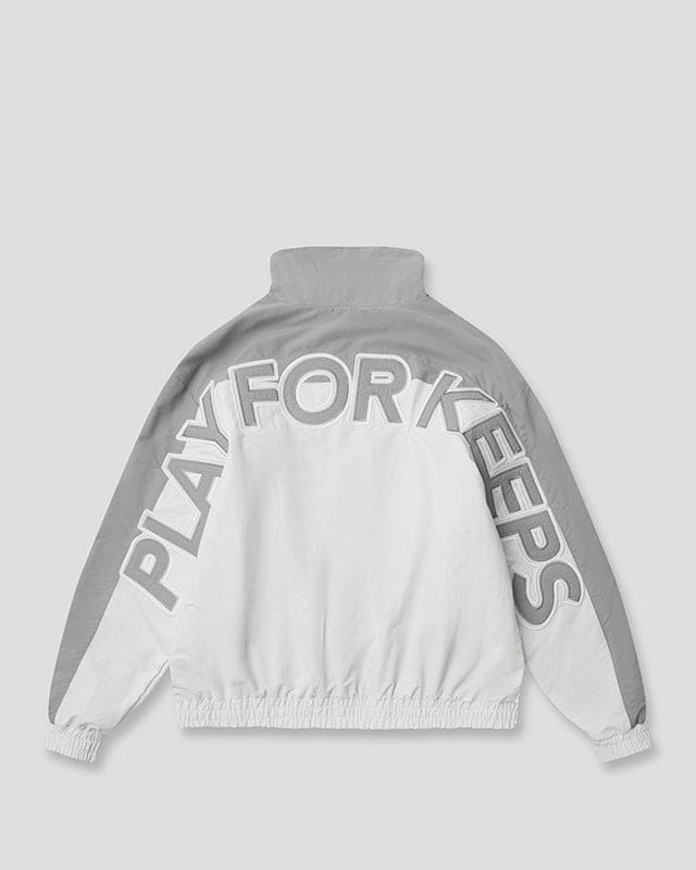 PFK Reversible Jacket White/Grey