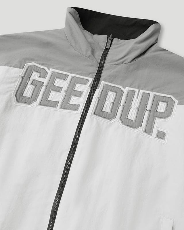 PFK Reversible Jacket White/Grey