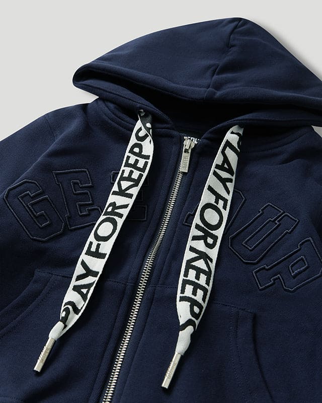 PFK Laced Kids Tracksuit Navy