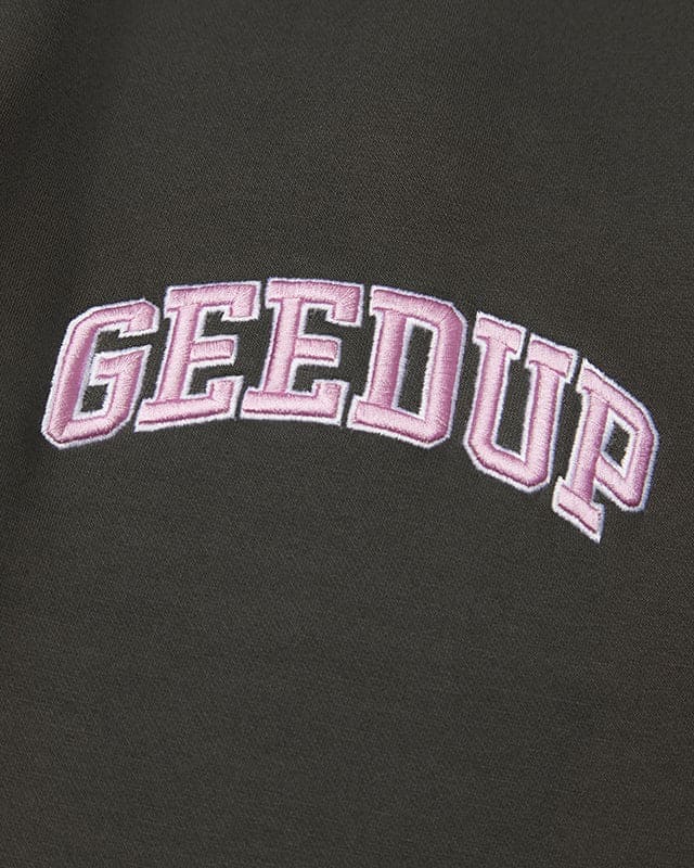 Team Logo Trackpants Charcoal/Dusty Pink