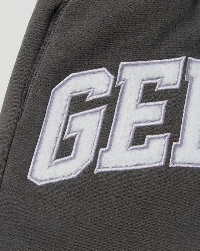 Team Logo Tracksuit Asphalt Grey Kids