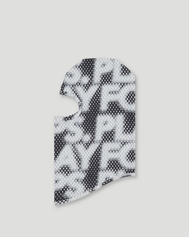 PFK Static Puffer Jacket Multi Black/Grey + Ski Mask