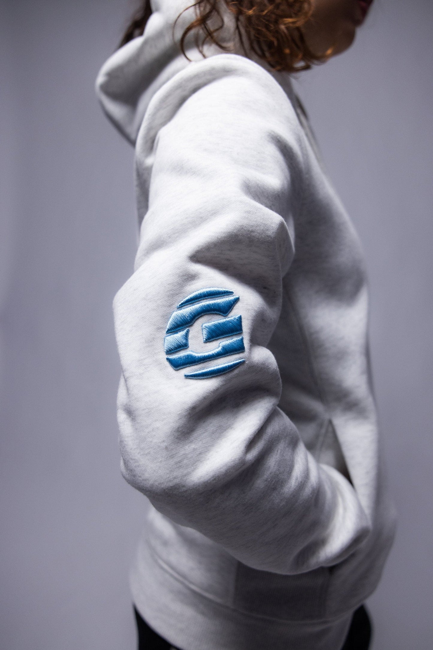 Sportsman RSP Hoody White Marle