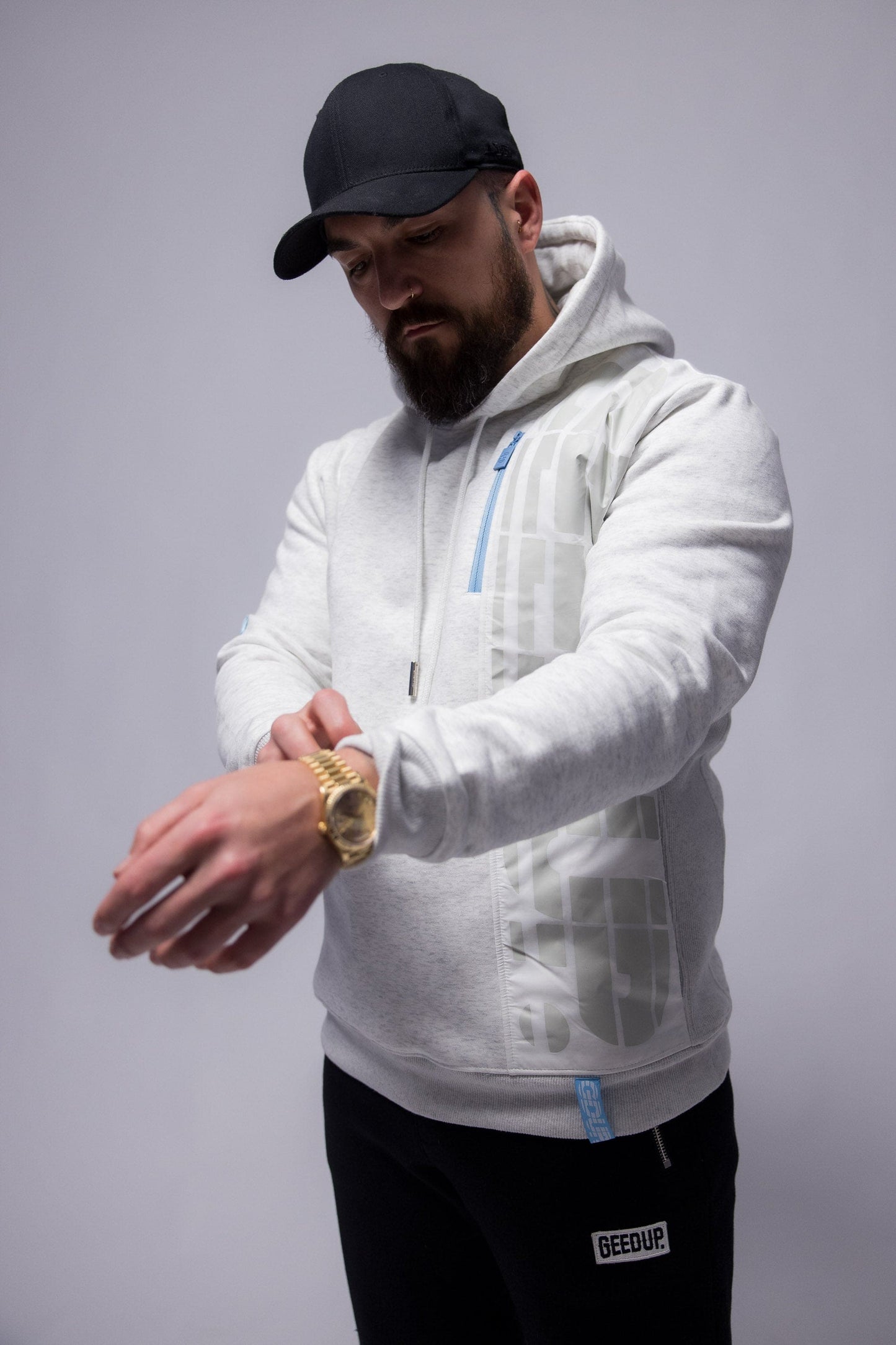 Sportsman RSP Hoody White Marle