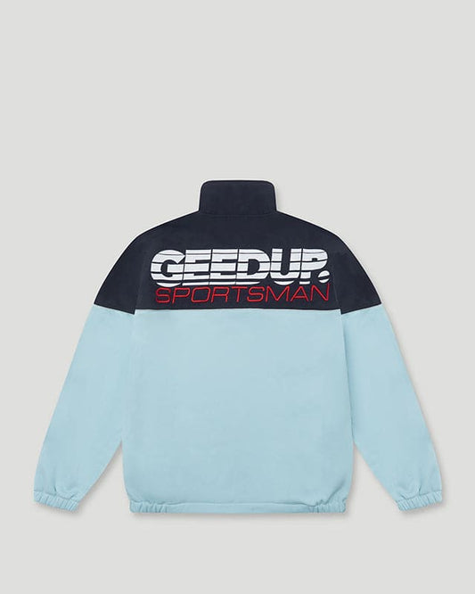 Sportsman QTR-ZIP Navy/Sky Blue