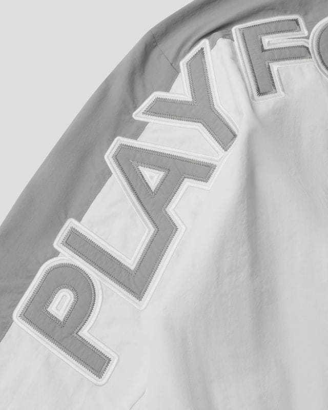 PFK Reversible Jacket White/Grey