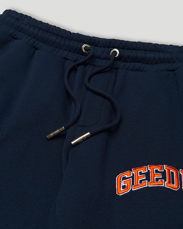 Team Logo Trackpants Navy/Burnt Orange