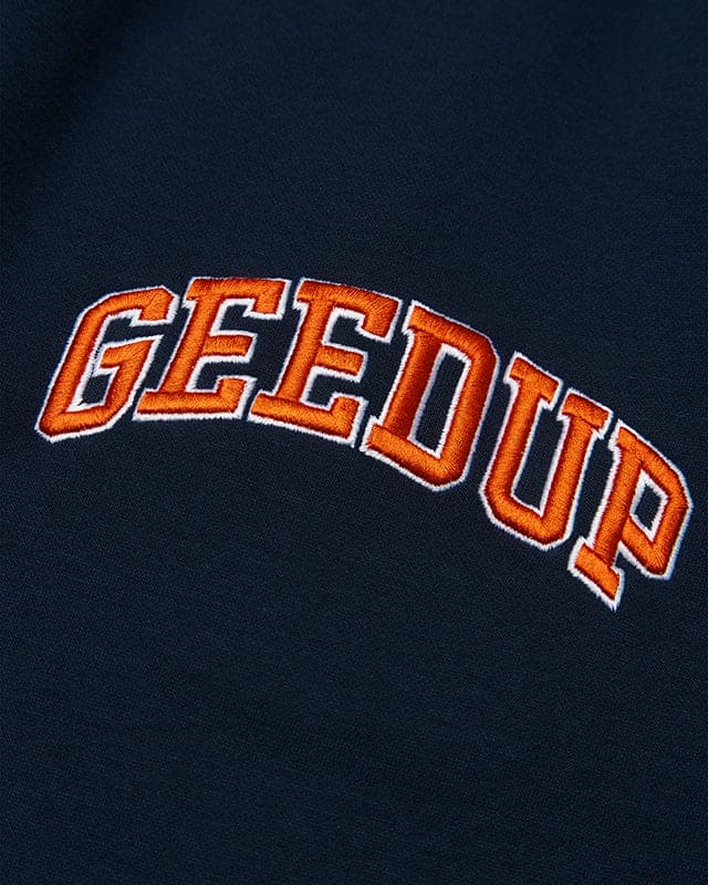 Team Logo Trackpants Navy/Burnt Orange